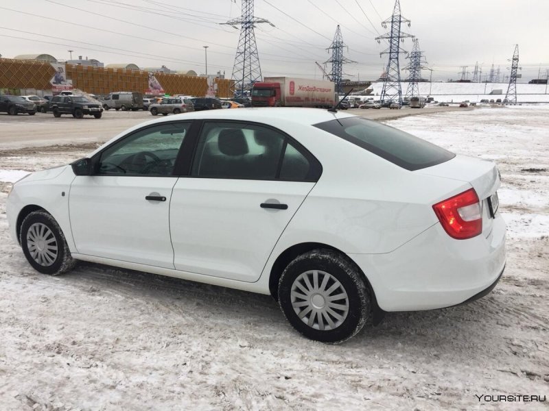 Skoda Rapid Liftback