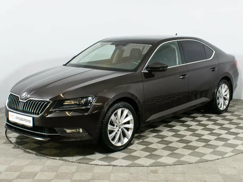 Skoda Superb 2018