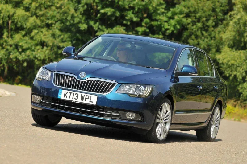 Skoda Superb 2013