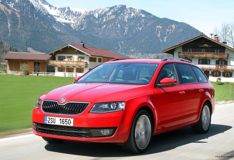 Škoda Octavia 3 поколение