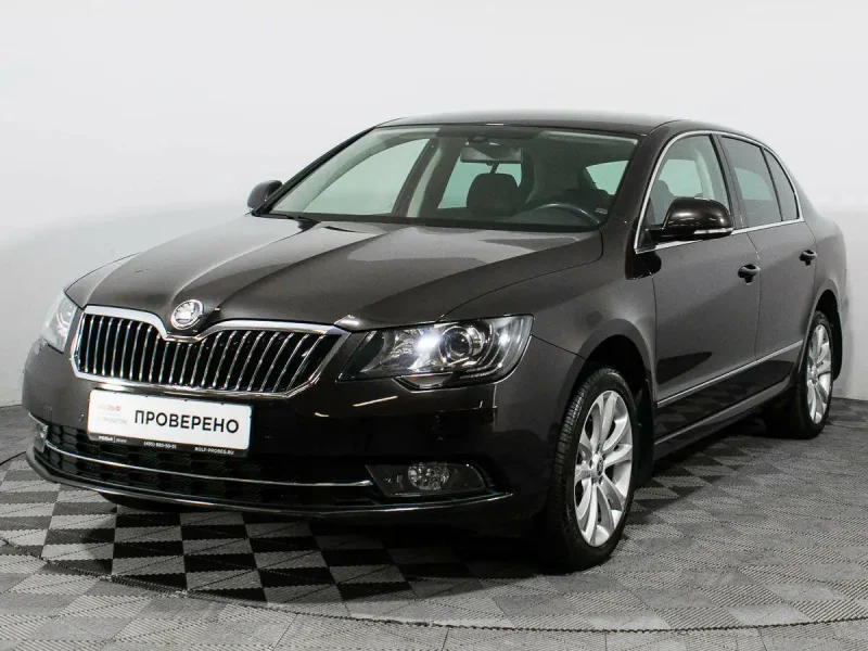 Skoda Superb 2014