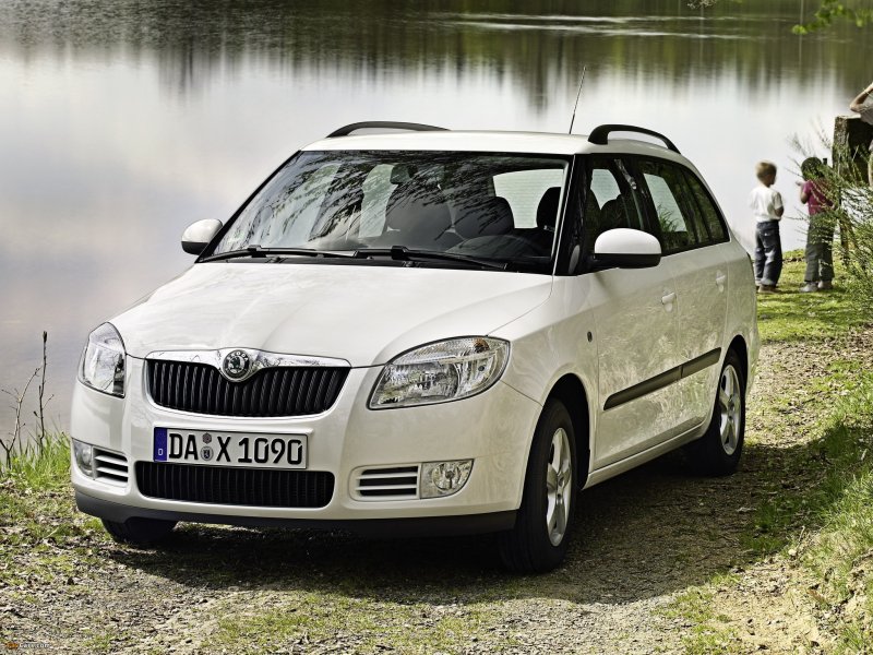 Skoda Fabia Greenline