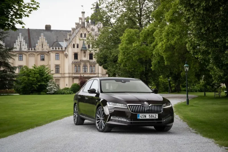 Skoda Superb 2021