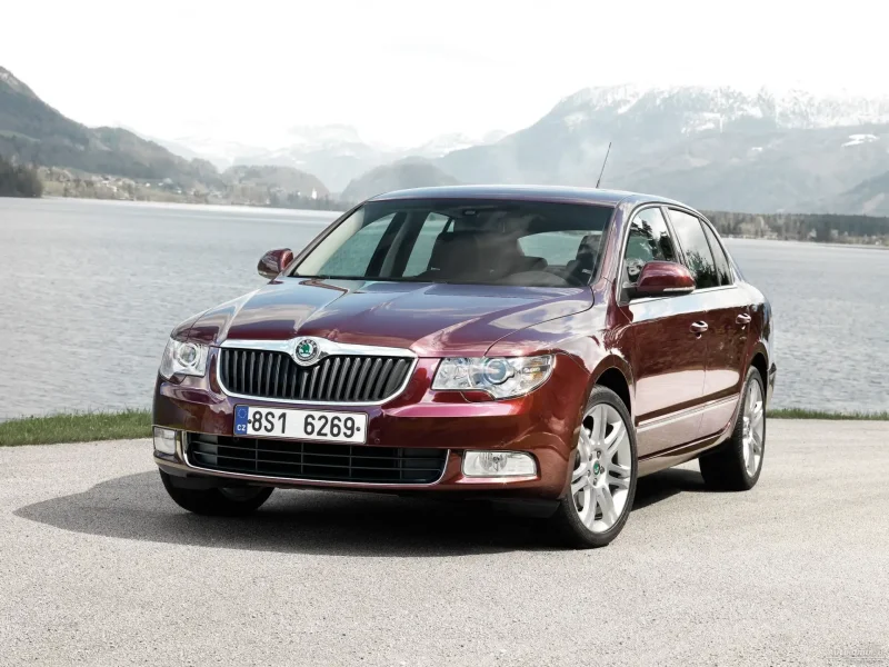 Skoda Superb 2008