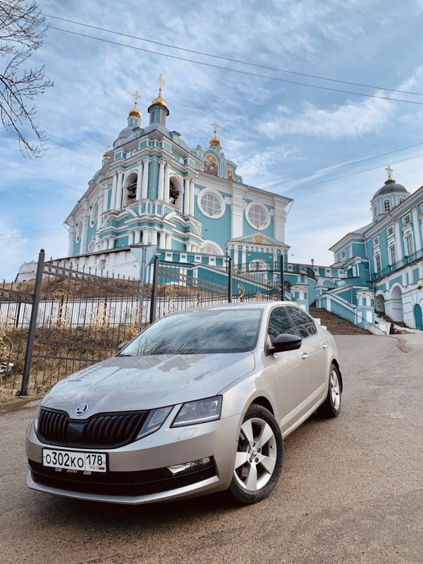 Автосалон Шкода в Смоленске