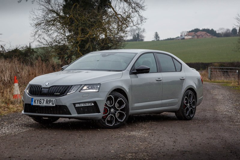 Skoda Octavia VRS 2018