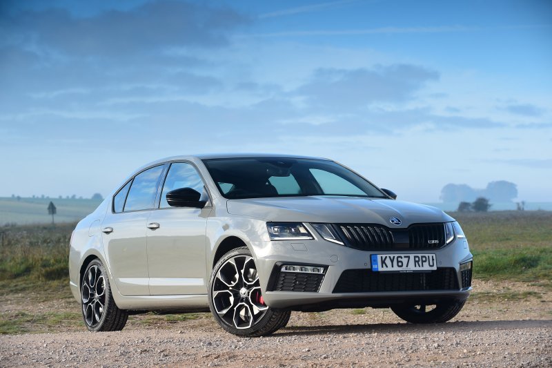 Skoda Octavia VRS 2018