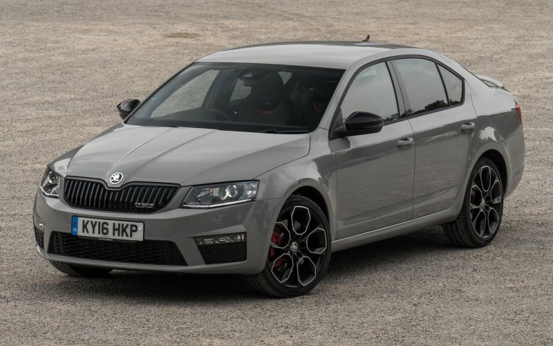 Skoda Octavia a7 VRS