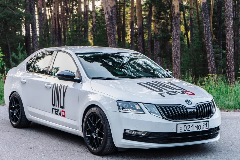 Skoda Octavia a8 2018