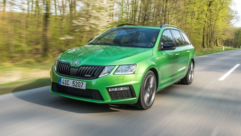 Skoda Octavia RS 2017