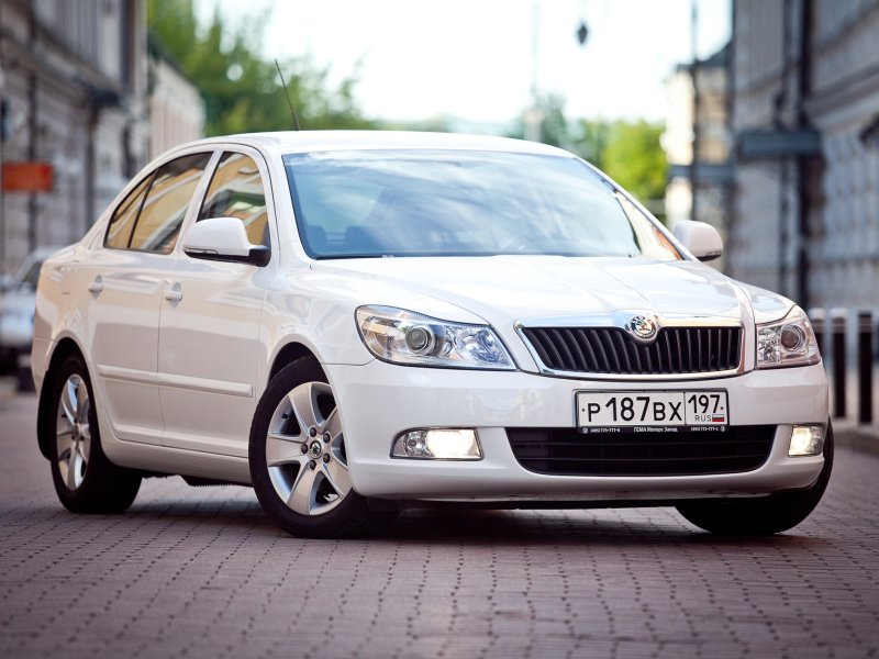 Skoda Octavia 1.8