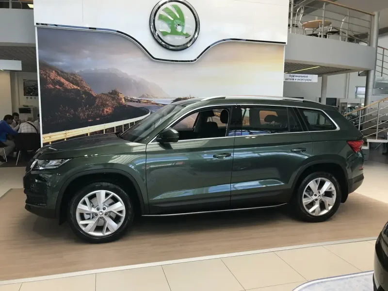 Skoda Kodiaq Emerald Green