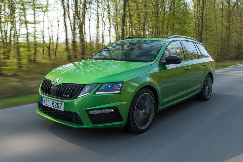 Skoda Octavia a7 RS Combi