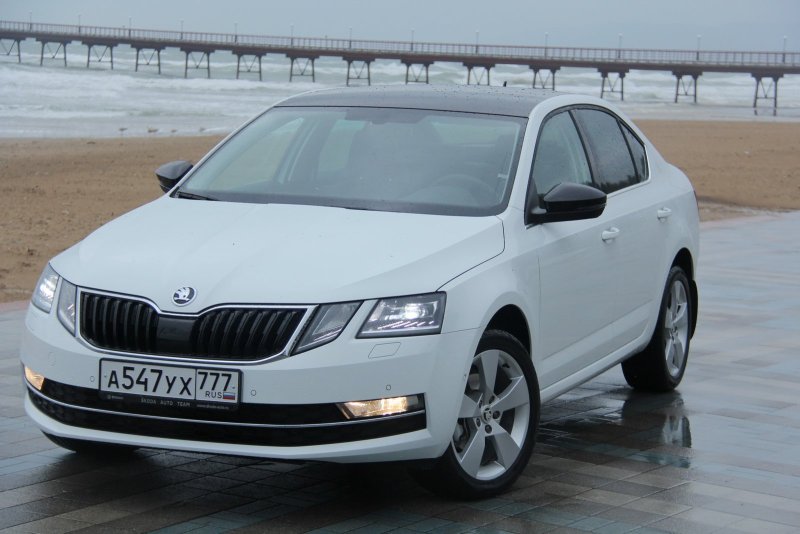 Skoda Octavia 2017