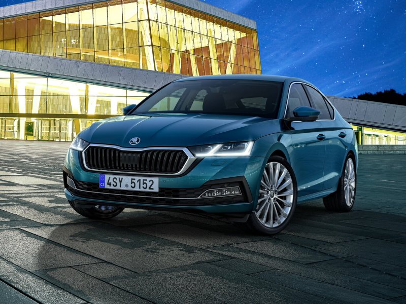 Skoda Octavia 2022