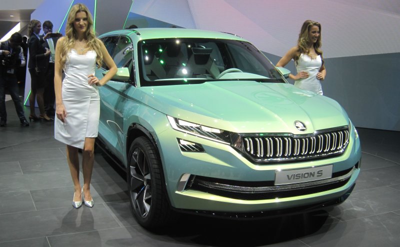 Skoda Kodiaq 2021 салон