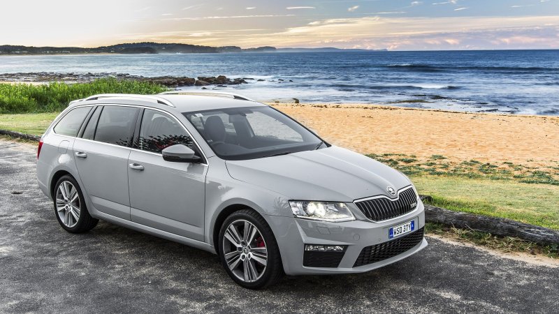 Skoda Octavia a7 универсал