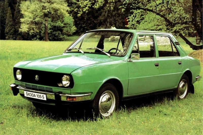 Skoda 105 1976