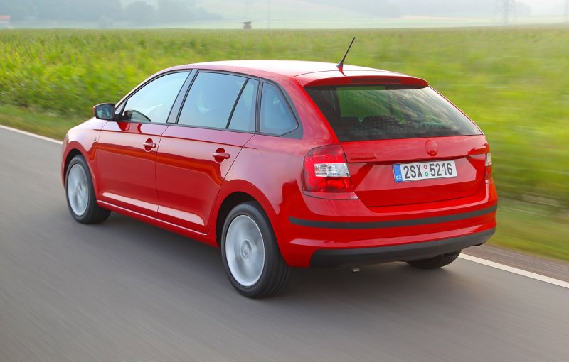 Skoda Rapid Spaceback