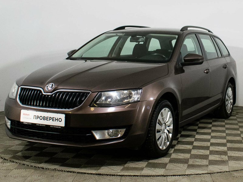 Škoda Octavia a7 универсал