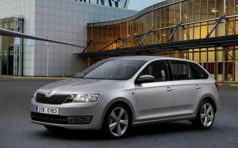 Skoda Rapid Spaceback