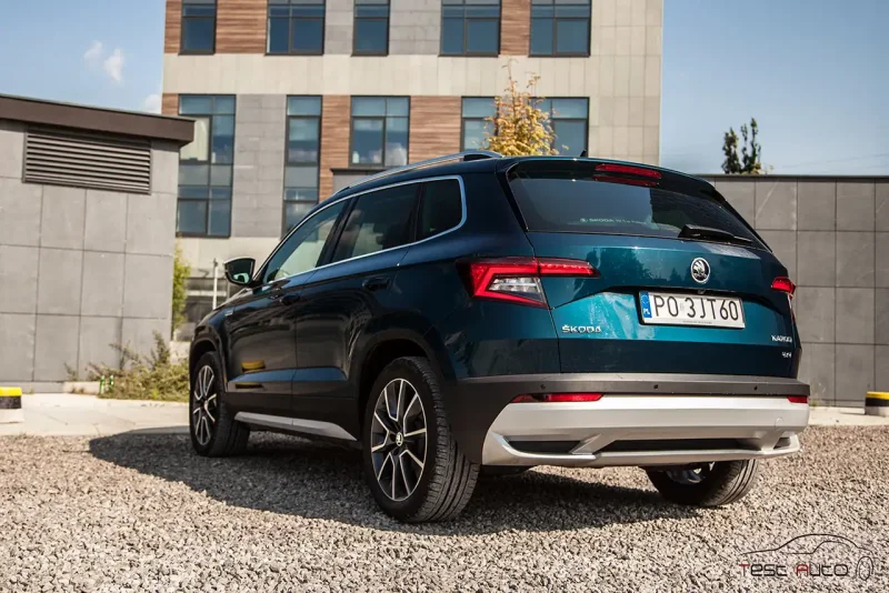 Skoda Karoq Scout 2020