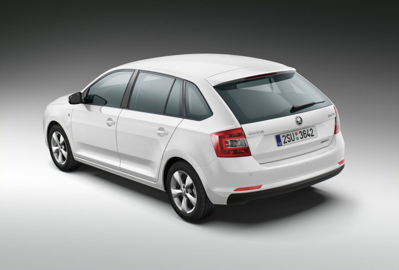 Спейсбек Skoda Rapid