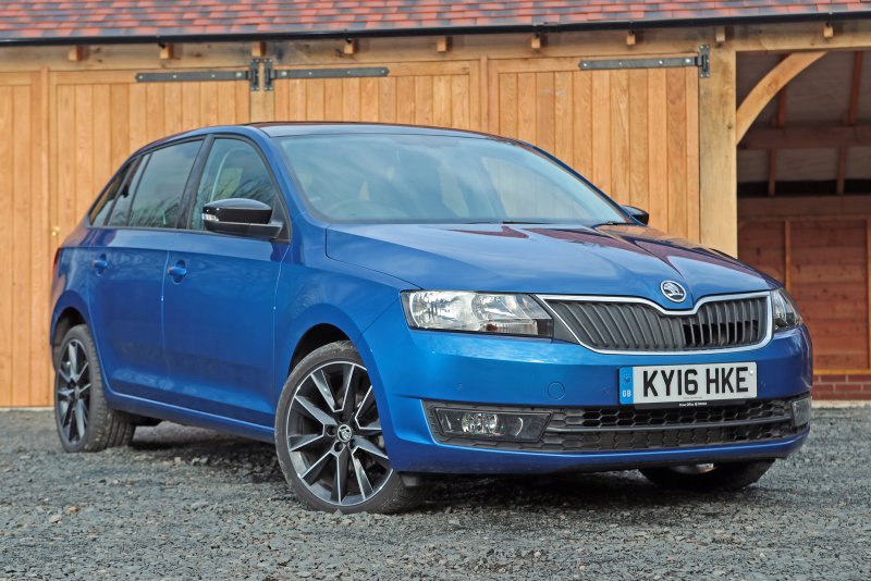 Skoda Rapid Spaceback 2016