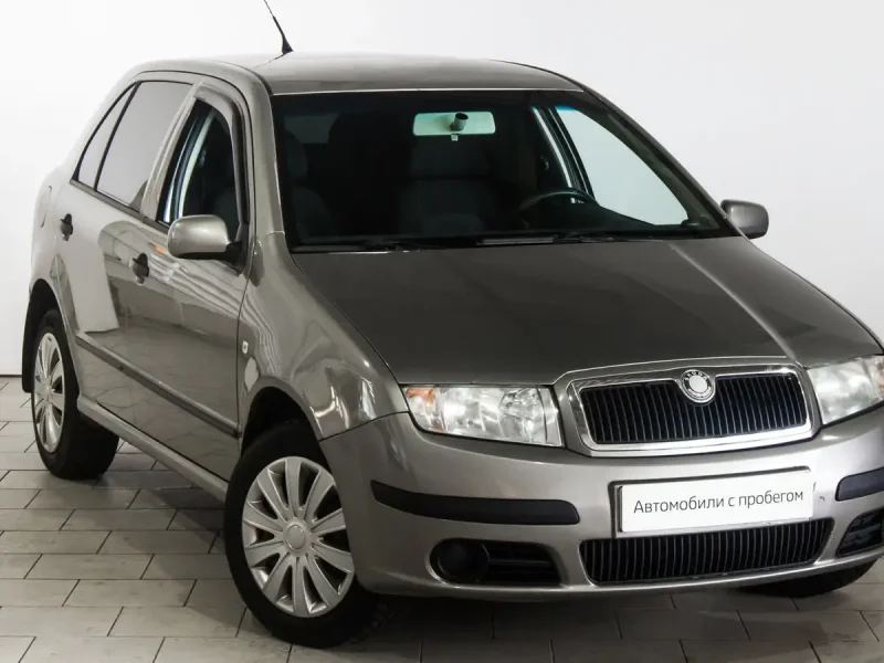 Skoda Fabia 1 Рестайлинг седан