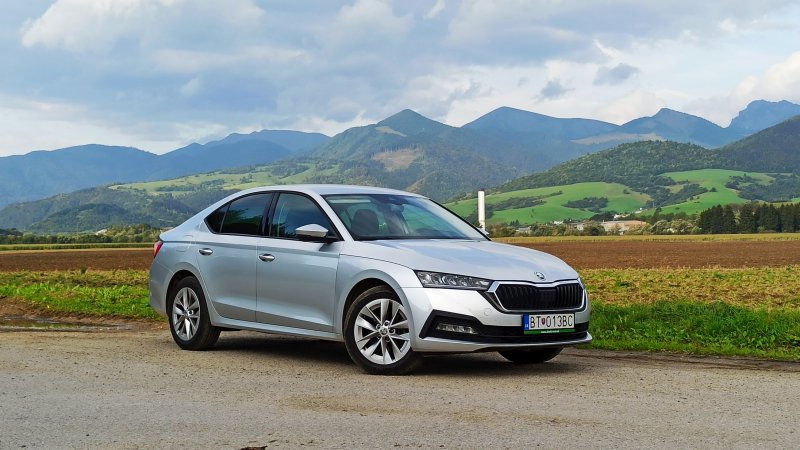 Skoda Octavia 2022