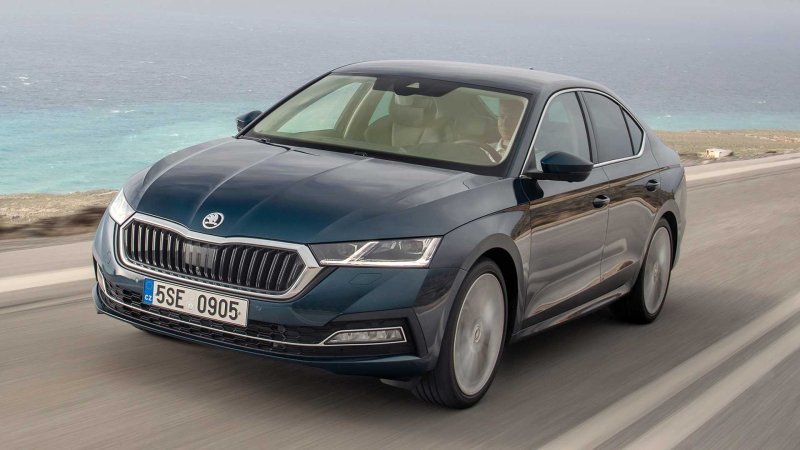 Новая Skoda Octavia 2022