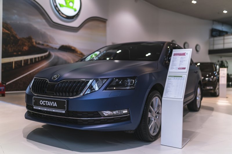 Škoda Октавия 2019