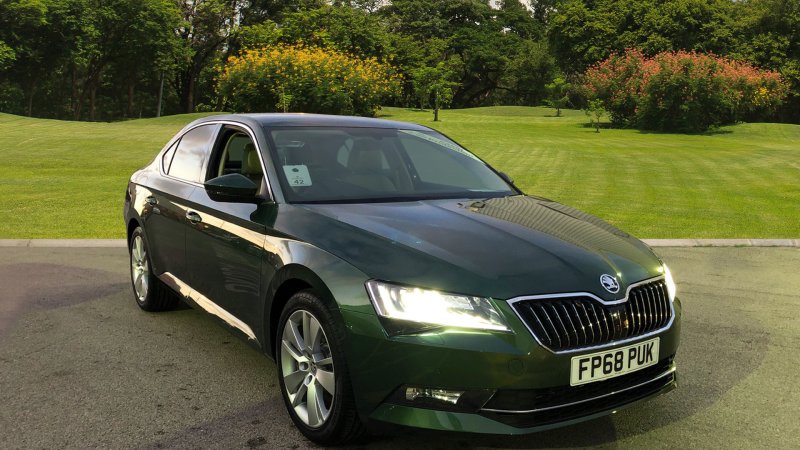 Skoda Octavia a7 Silver