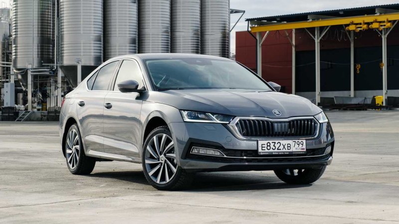 Новая Skoda Octavia 2021