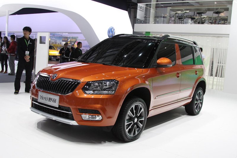 Skoda Yeti 2023