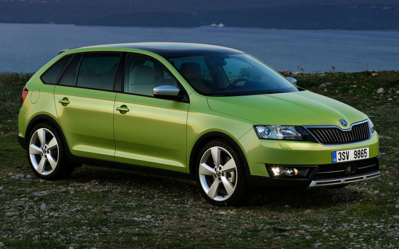 Skoda Rapid Spaceback