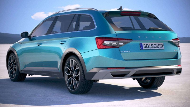 Skoda Superb Scout 2020