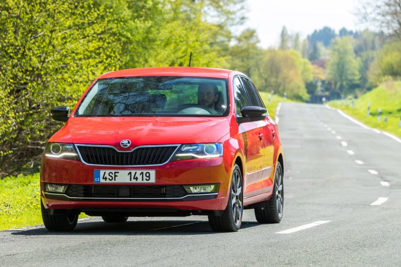 Skoda Rapid Spaceback 2017