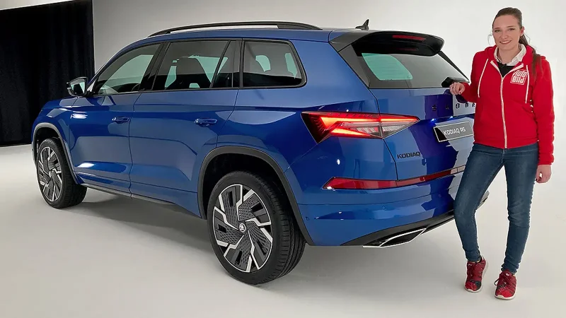 Skoda Kodiaq RS 2022