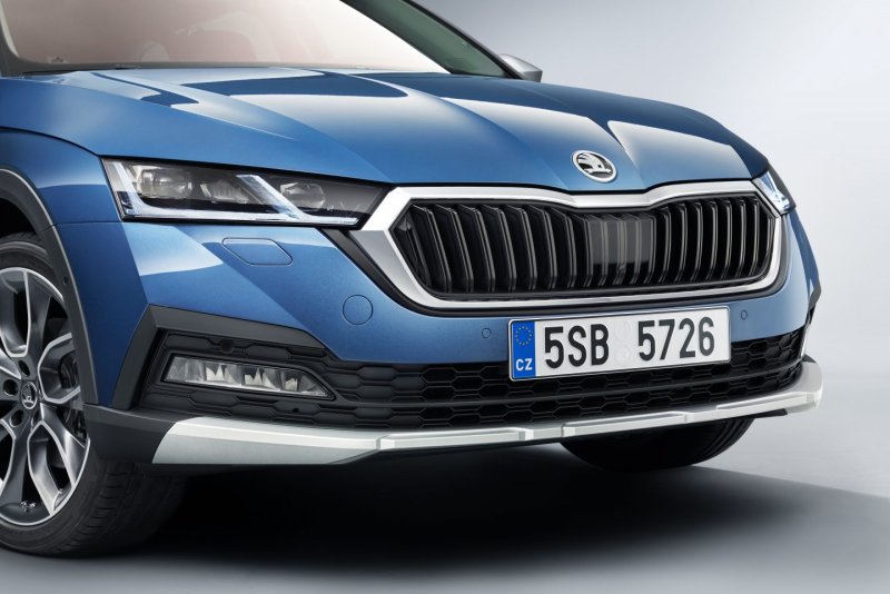 Skoda Octavia Scout 2020