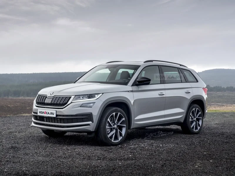 Шкода Kodiaq 2021