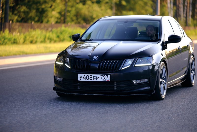 Skoda Octavia a7 2015