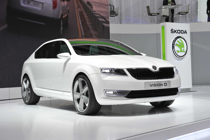 Skoda Octavia Pro для Китая