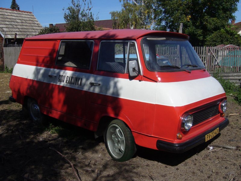 Škoda 1203 sanitkaв СССР