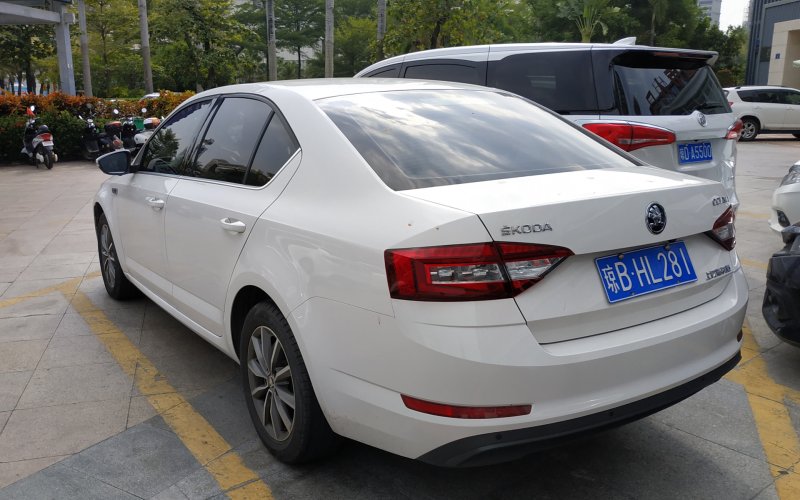 Škoda Octavia RS a6