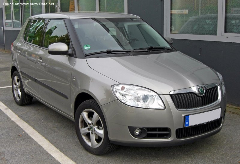 Skoda Fabia 2