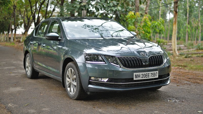 Skoda Octavia 2018