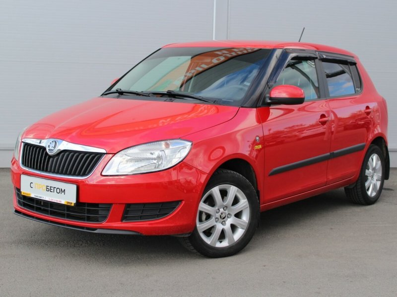 Skoda Fabia 2