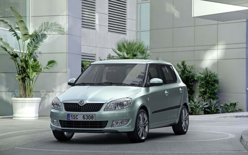 Skoda Fabia RS II