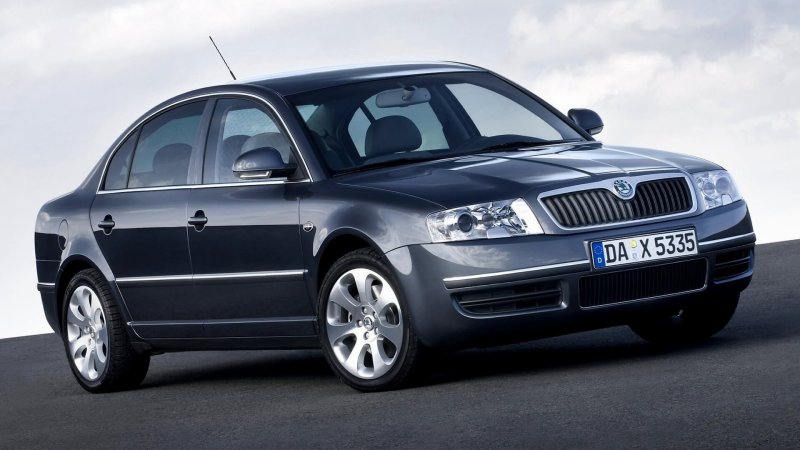 Skoda Octavia II 2004-2008